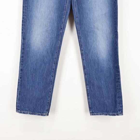 J. Crew Women's Slouchy Boyfriend Jean in Bright Indigo Wash Size 27 - Picture 5 of 7